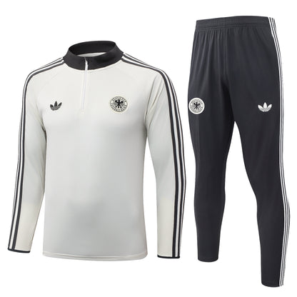 Fato de Treino Alemanha 2026 - Camisola com Fecho