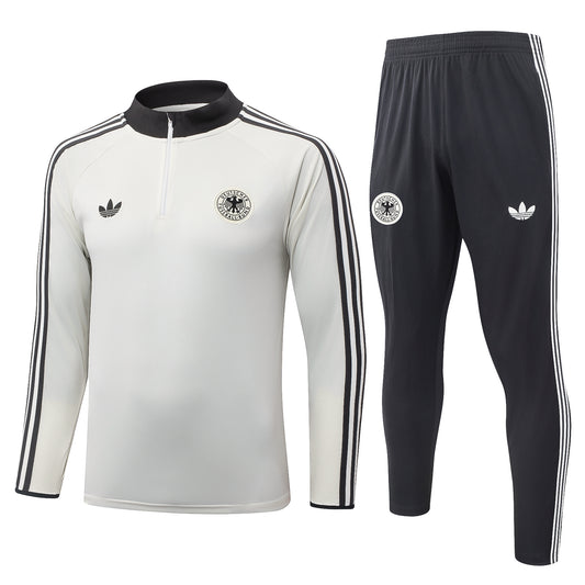 Fato de Treino Alemanha 2026 - Camisola com Fecho
