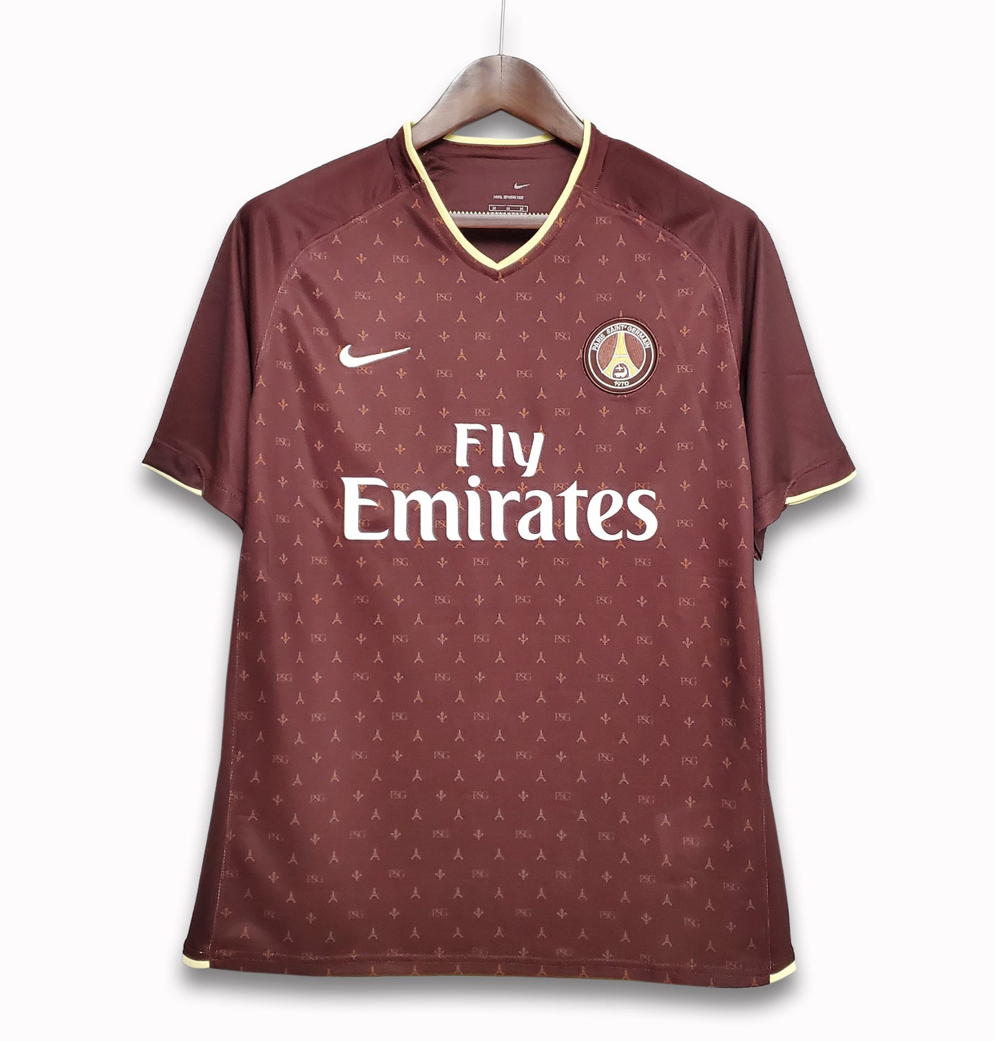 Camisola FC Paris Saint-Germain 2006-07 Alternativa