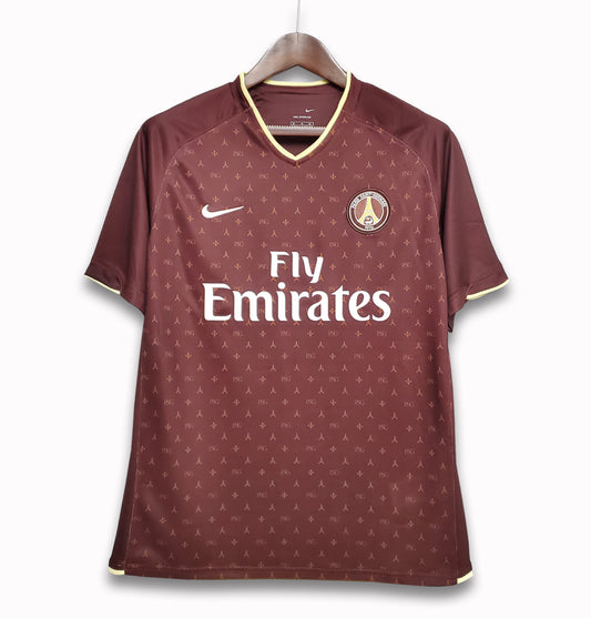 Camisola FC Paris Saint-Germain 2006-07 Alternativa
