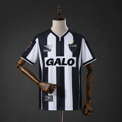 Camisola Atlético-MG 2000-01 Principal Versão Adepto