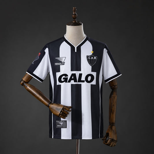 Camisola Atlético-MG 2000-01 Principal Versão Adepto