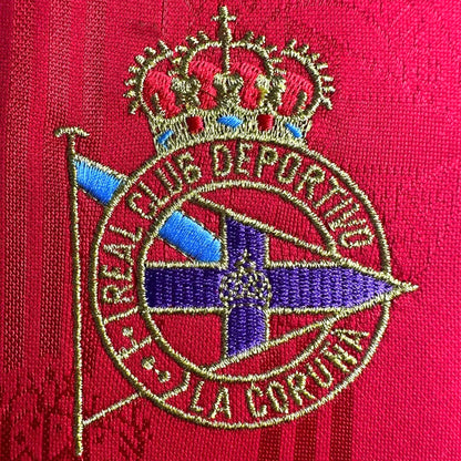 Camisola Deportivo RC Deportivo de Corunha 1997-98 Alternativa