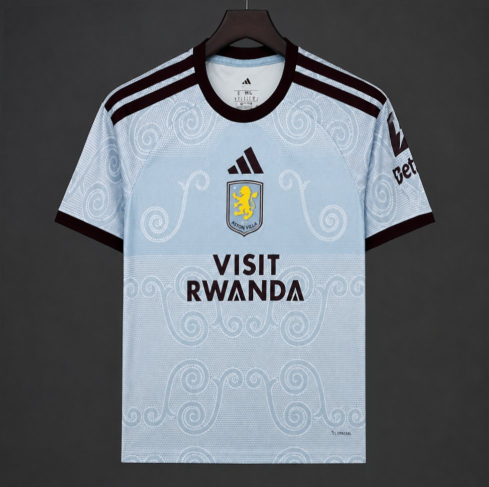 Camisola AV 2026-27 Alternativa Azul Versão Adepto