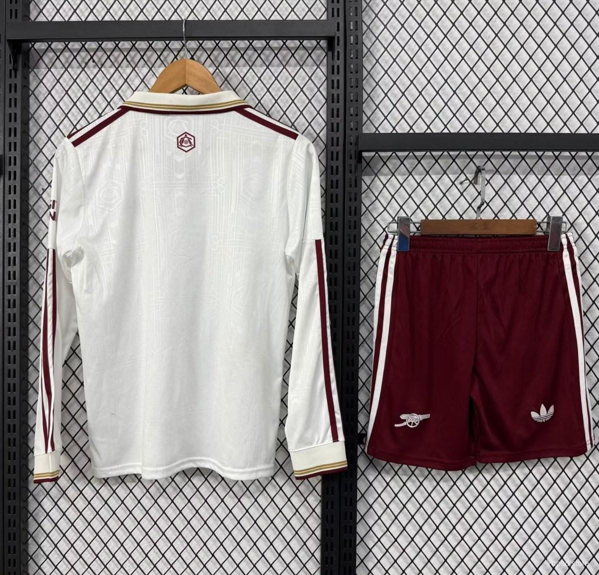 Kit Criança Manga Comprida ARS 2025-26 Alternativo