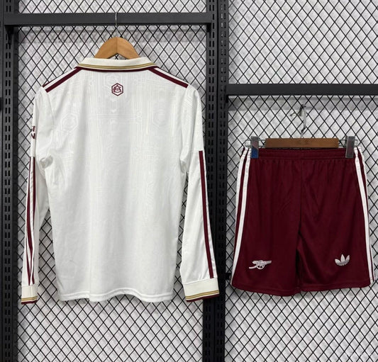 Kit Criança Manga Comprida ARS 2025-26 Alternativo