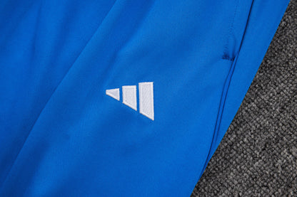 Fato de Treino Real Madrid CF 2025-26 - Camisola com Fecho
