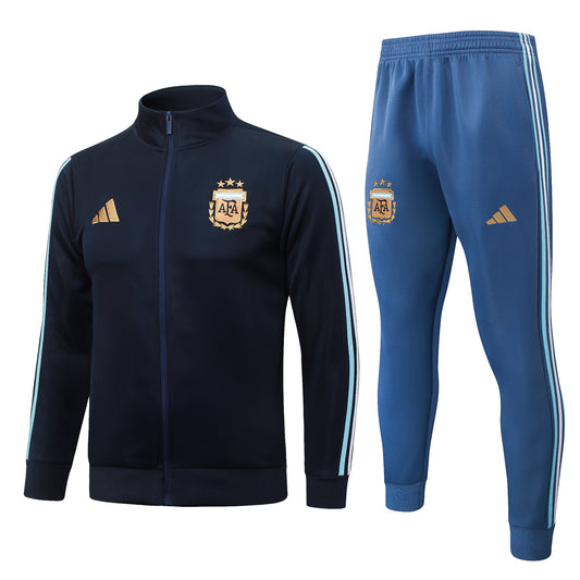 Fato de Treino Argentina 2026 - Casaco sem Capuz