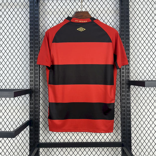 Camisola Sport Recife 2025-26 Principal Lisa Versão Adepto