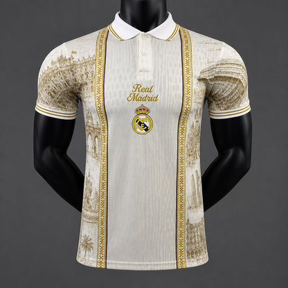 Camisola Real Madrid CF 2026-27 Edição Especial Versão Jogador