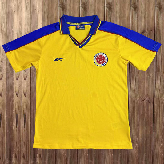 Camisola Colombia 1998 Principal