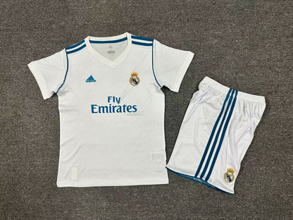 Kit Criança Real Madrid 2017-18 Principal