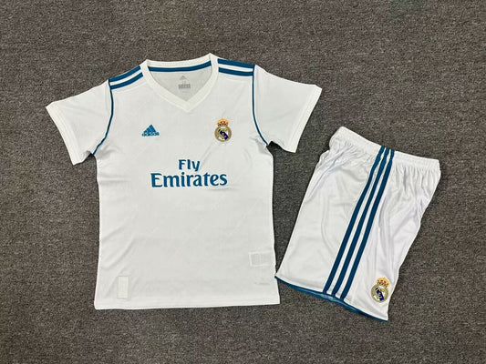Kit Criança Real Madrid 2017-18 Principal