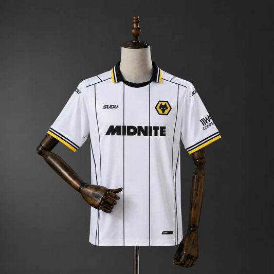 Camisola WOL 2026-27 Alternativa Branca Versão Adepto