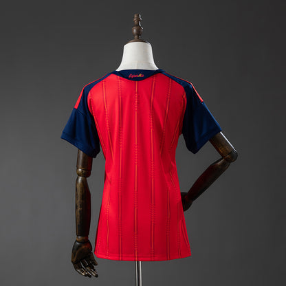 Camisola Espanha 2026 Principal Versão Adepto