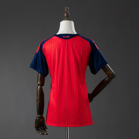Camisola Espanha 2026 Principal Versão Adepto