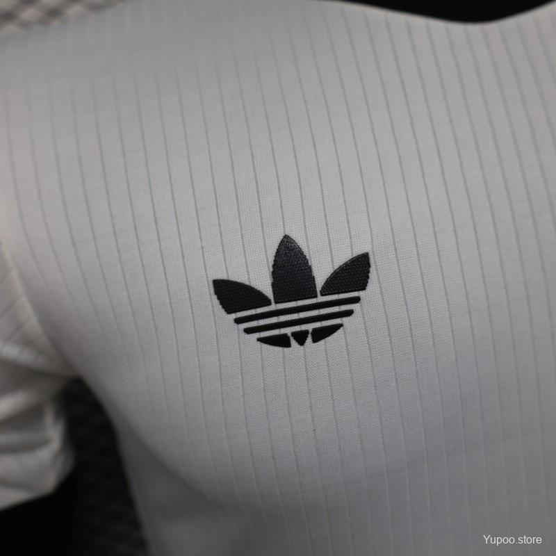Camisola Alemanha 2025 Edição Especial 125º Aniversario Versão Jogador