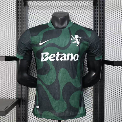 Camisola SCP 2025-26 Alternativa Verde Versão Jogador