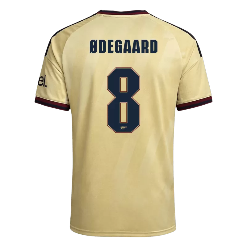 Camisola ARS 2026-27 Alternativa Amarela UCL Versão Adepto ØDEGAARD #8