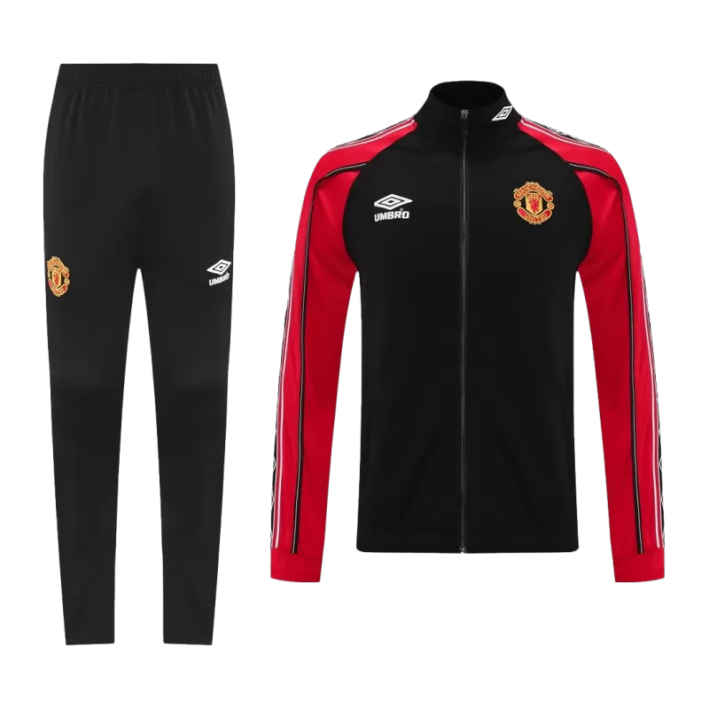 Fato de Treino M-United 2025-26 - Casaco sem Capuz