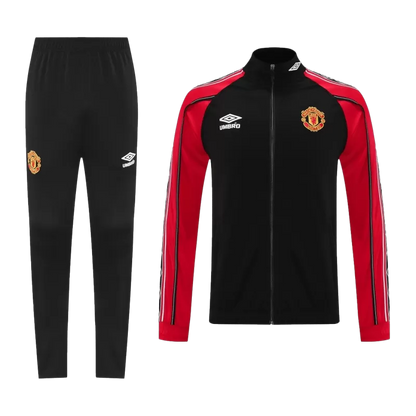 Fato de Treino M-United 2025-26 - Casaco sem Capuz
