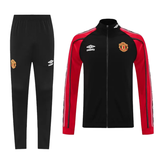 Fato de Treino M-United 2025-26 - Casaco sem Capuz