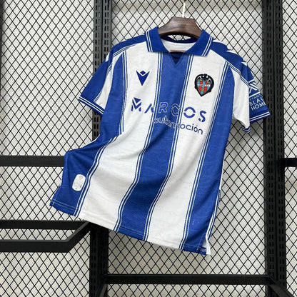 Camisola Levante UD 2025-26 Alternativa Branca Versão Adepto