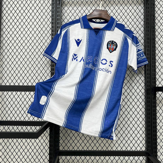 Camisola Levante UD 2025-26 Alternativa Branca Versão Adepto