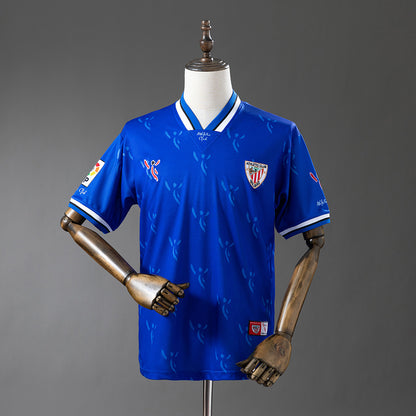 Camisola Athletic Club Bilbao 2001-02 Alternativa