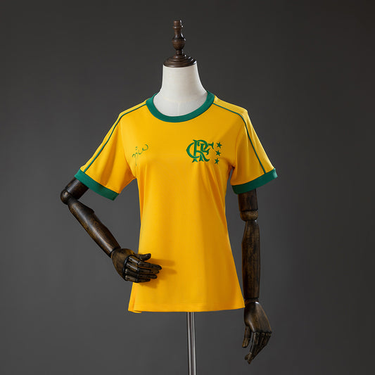 Camisola CR Flamengo 2026-27 Edição Especial ZICO Versão Mulher