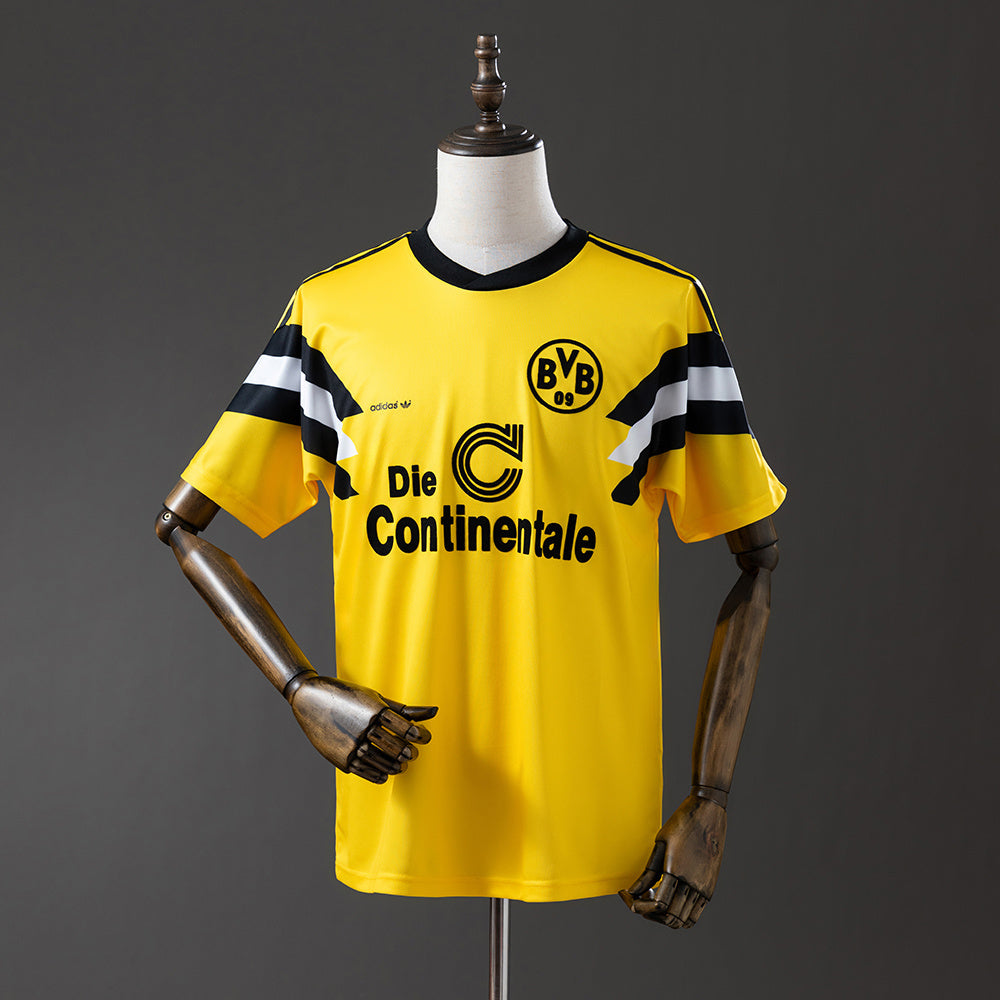 Camisola Borussia Dortmund 1989-90 Principal