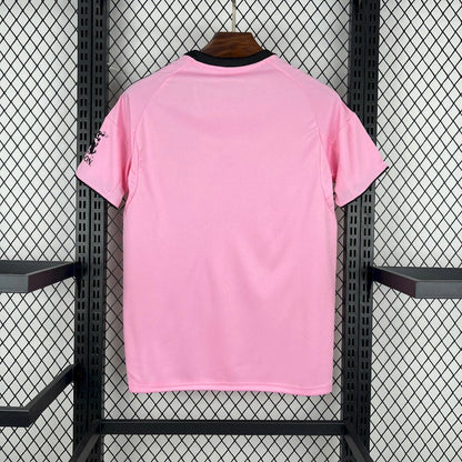 Camisola LEI 2025-26 Alternativa Rosa Versão Adepto