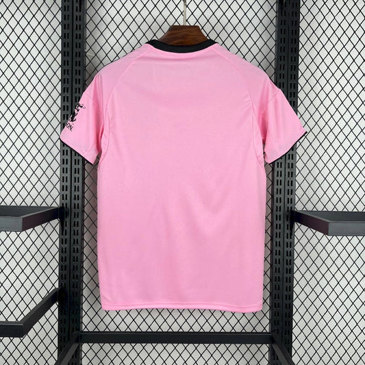 Camisola LEI 2025-26 Alternativa Rosa Versão Adepto