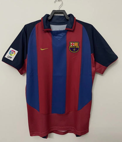 Camisola FC Barcelona 2003-04 Principal