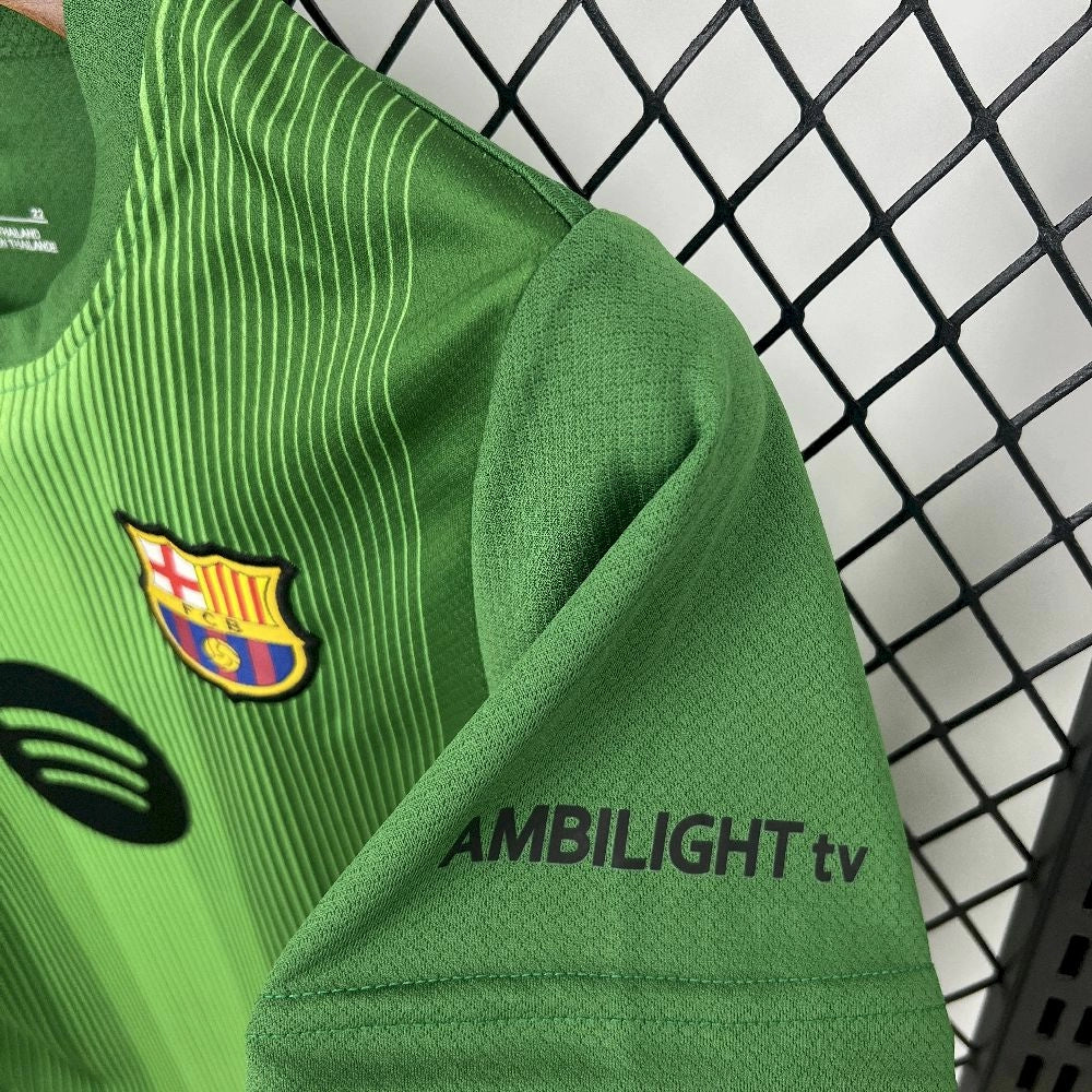 Kit Criança FC Barcelona 2025-26 Guarda-Redes