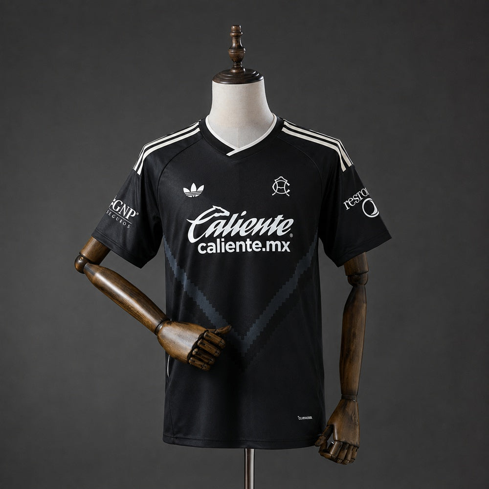 Camisola CF America 2026-27 Alternativa Preta Versão Adepto