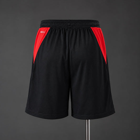 Calções AC Milan 2026-27 Alternativos Pretos