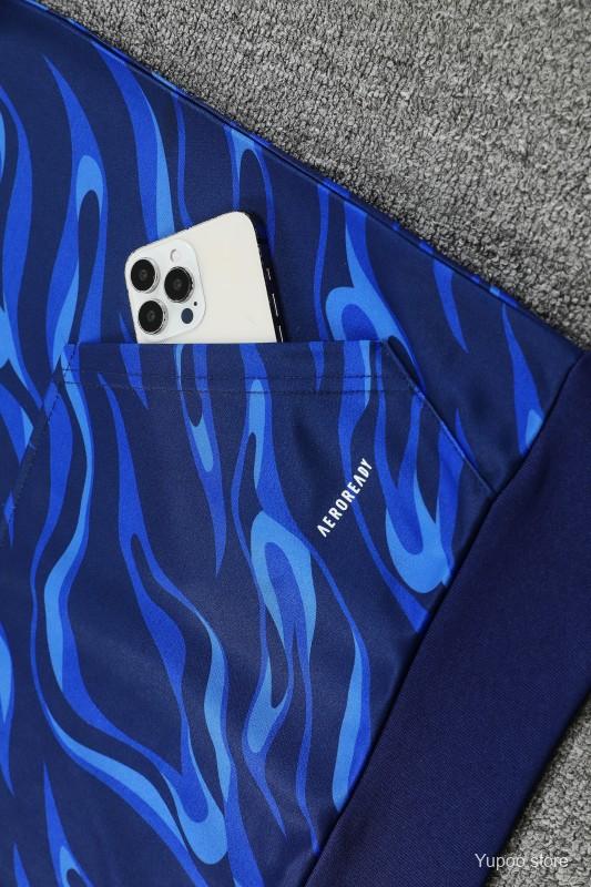 Fato de Treino Real Madrid 2025-26 - Camisola com Capuz