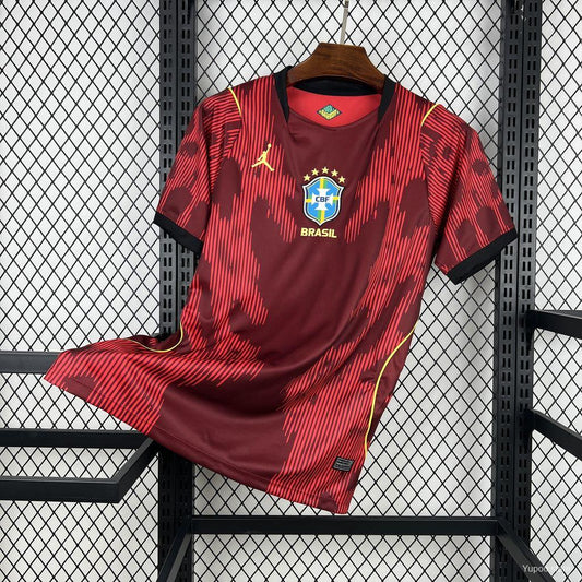 Camisola Brasil 2026 Guarda-Redes Versão Adepto