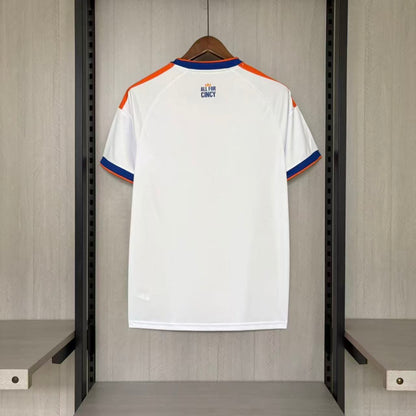 Camisola FC Cincinnati 2026-27 Alternativa Branca Versão Adepto