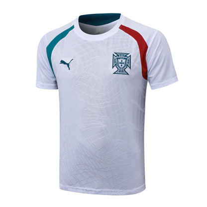 Kit Treino Camisola Portugal 2026 Branco