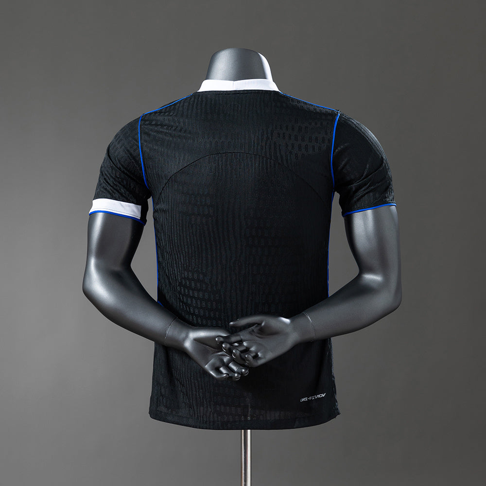 Camisola CHE 2025-26 Alternativa Preta Versão Jogador