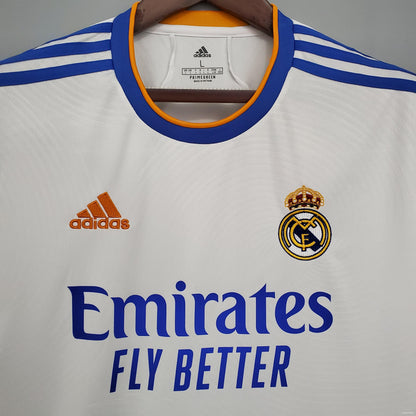 Camisola Real Madrid 2021-22 Principal
