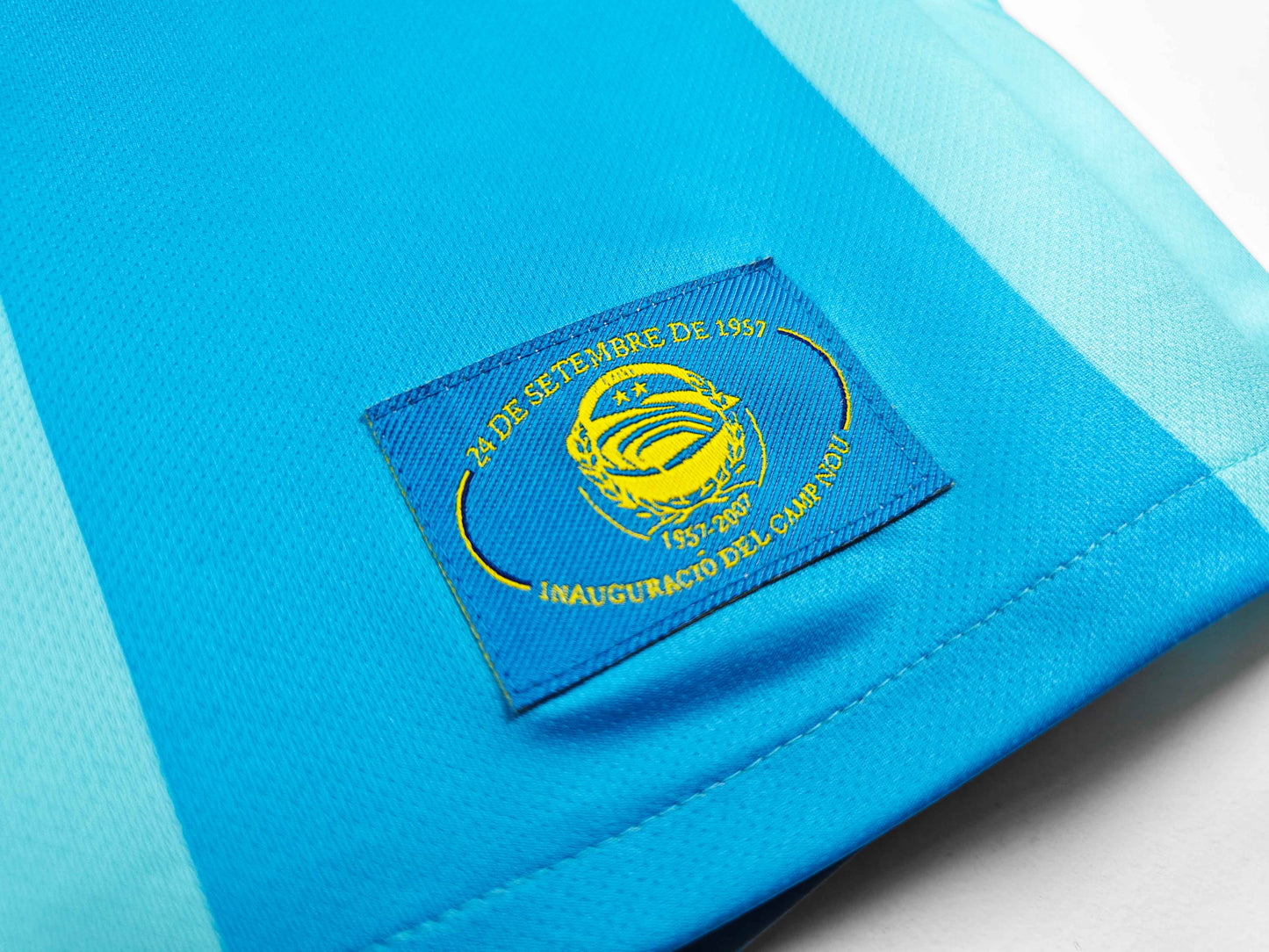 Camisola FC Barcelona 2007-08 Alternativa