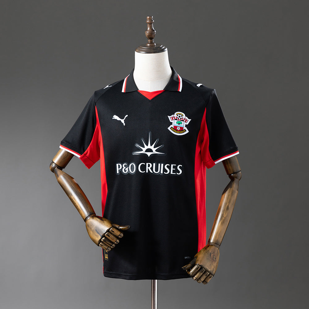 Camisola S-PTON 2025-26 Alternativa Preta Versão Adepto