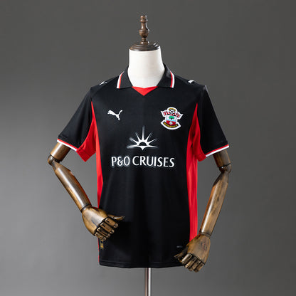 Camisola S-PTON 2025-26 Alternativa Preta Versão Adepto