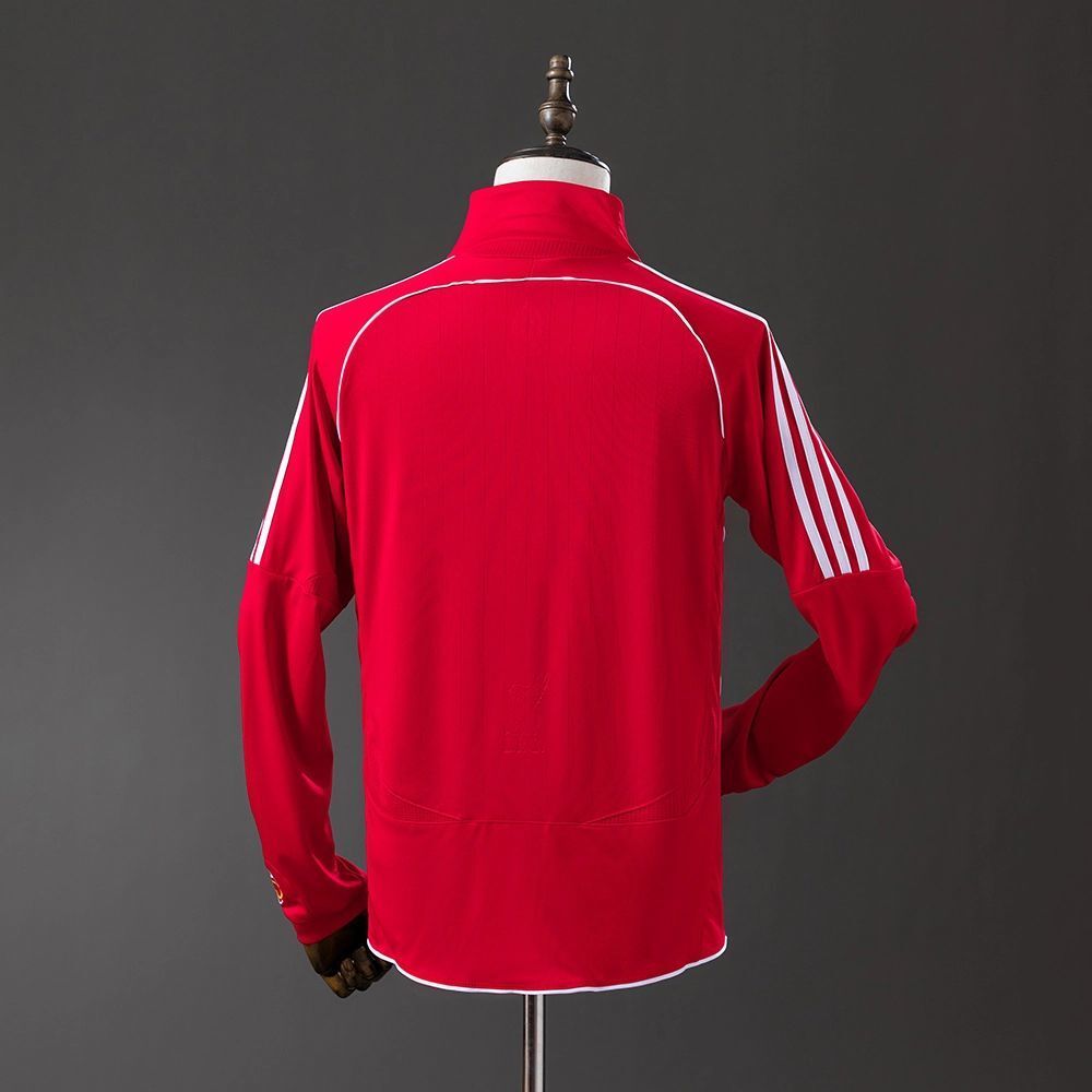 Camisola Manga Comprida LIV 2006-07 Principal Final UCL Versão Adepto