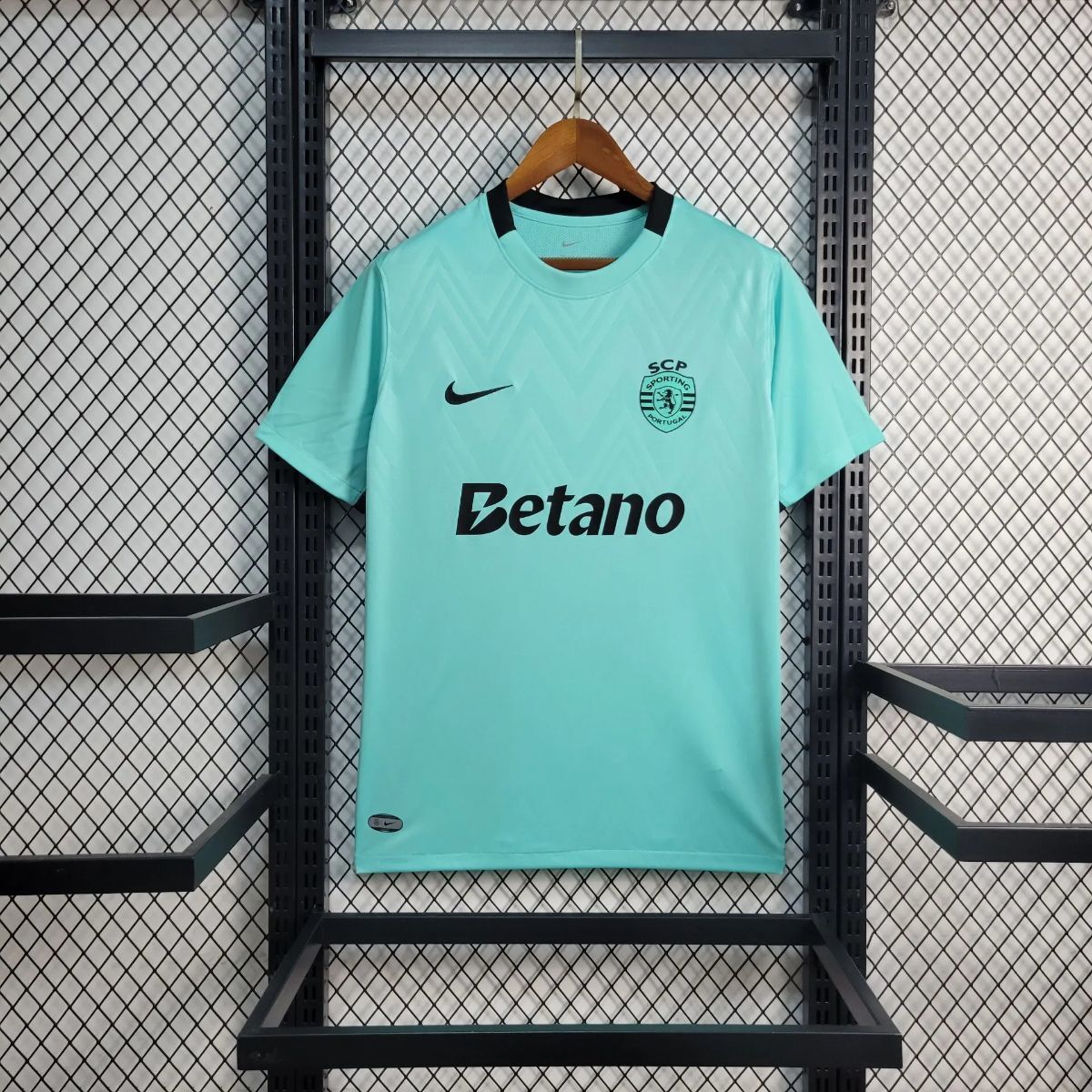 Camisola SCP 2025-26 Alternativa Verde-Claro Versão Adepto (Entrega Imediata)