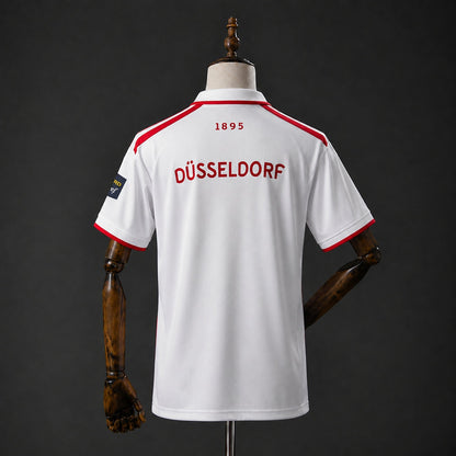 Camisola Fortuna Dusseldorf 95 2026-27 Alternativa Branca Versão Adepto