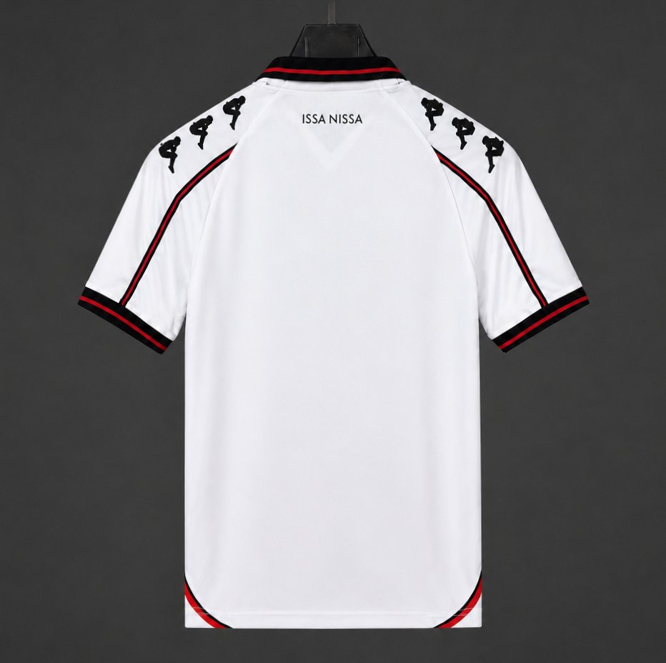 Camisola OGC Nice 2026-27 Alternativa Branca Versão Adepto